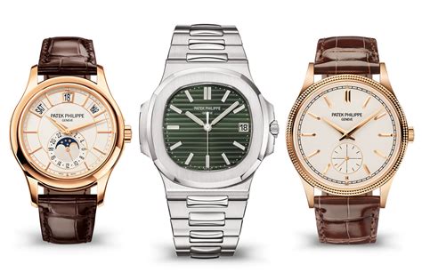 patek philippe materials|patek philippe all models.